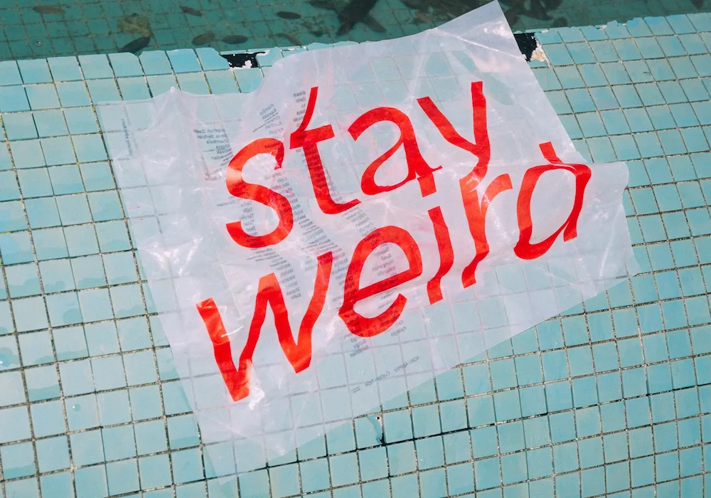 Kobu Foundry 'Stay Weird'