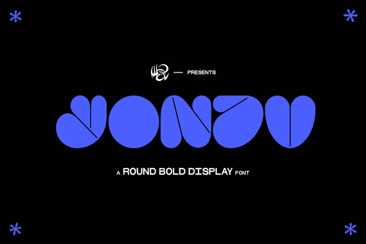 Yondu free font. 