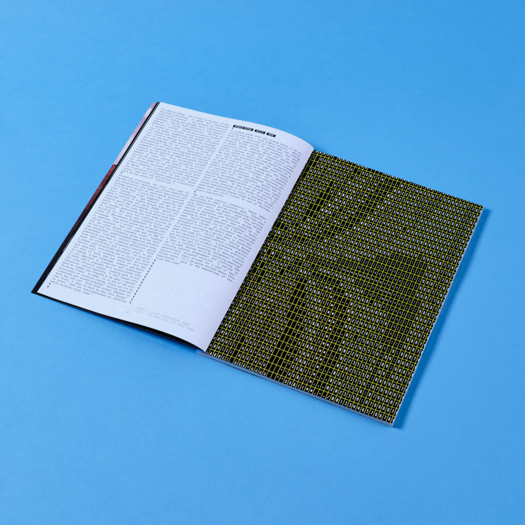 TYPEONE Magazine Issue 07 - The Creative Coding Issue