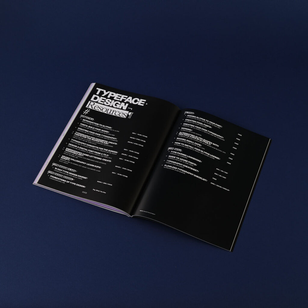 TYPEONE Magazine — Issue 04