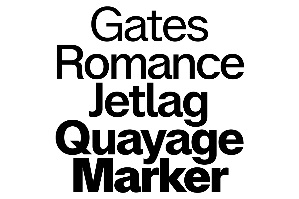 Autaut Grotesk, a new sans serif font by Due Studio now available on Type Department.