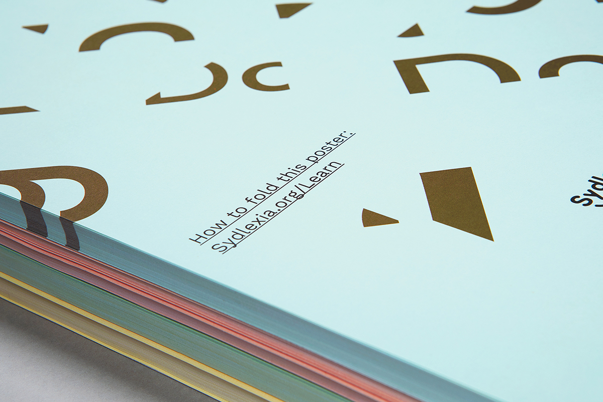 Making Sense of Dyslexia – a typographic project by BBDO Dubai for the rebranding of Sydlexia.