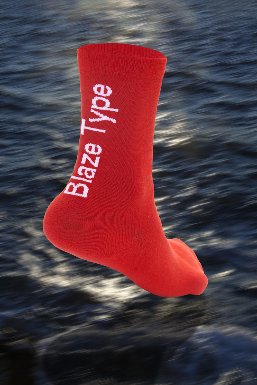 The BLZT socks – the Blaze Type Incarnate collection.