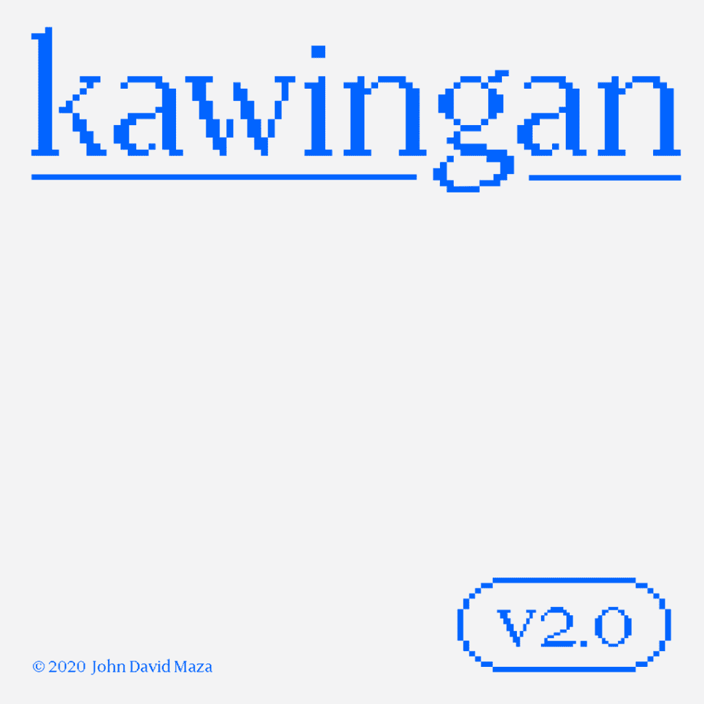 Kawingan , a new font available on Type Department  – 'New Fonts! Here Are the Latest Drops on Type Department...'