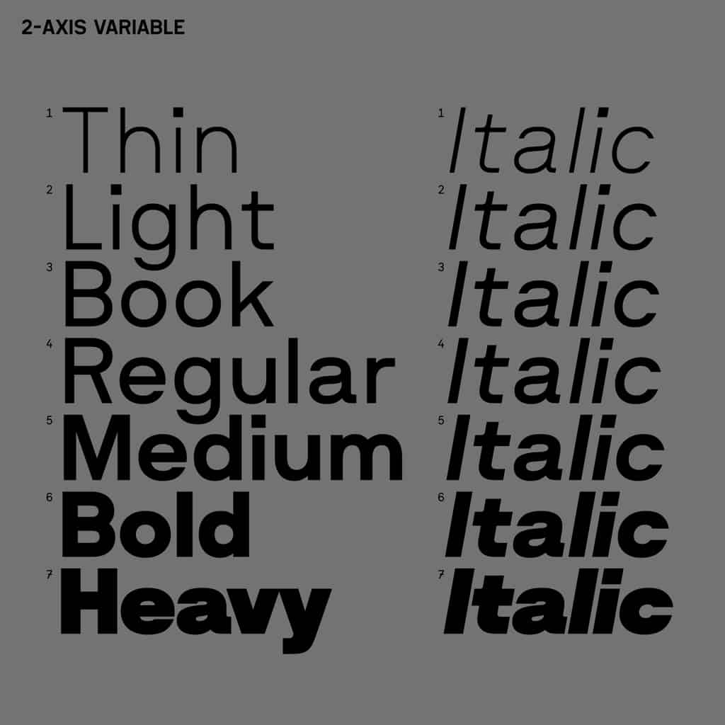 Klaster Sans, a new font available on Type Department – 'New Fonts! Here Are the Latest Drops on Type Department...'