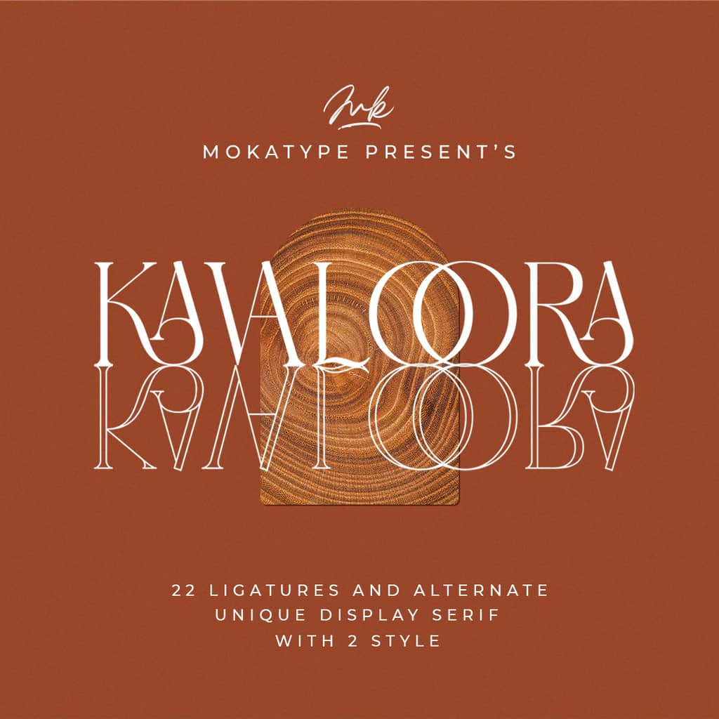 Kavaloora, a new font available on Type Department – 'New Fonts! Here Are the Latest Drops on Type Department...'