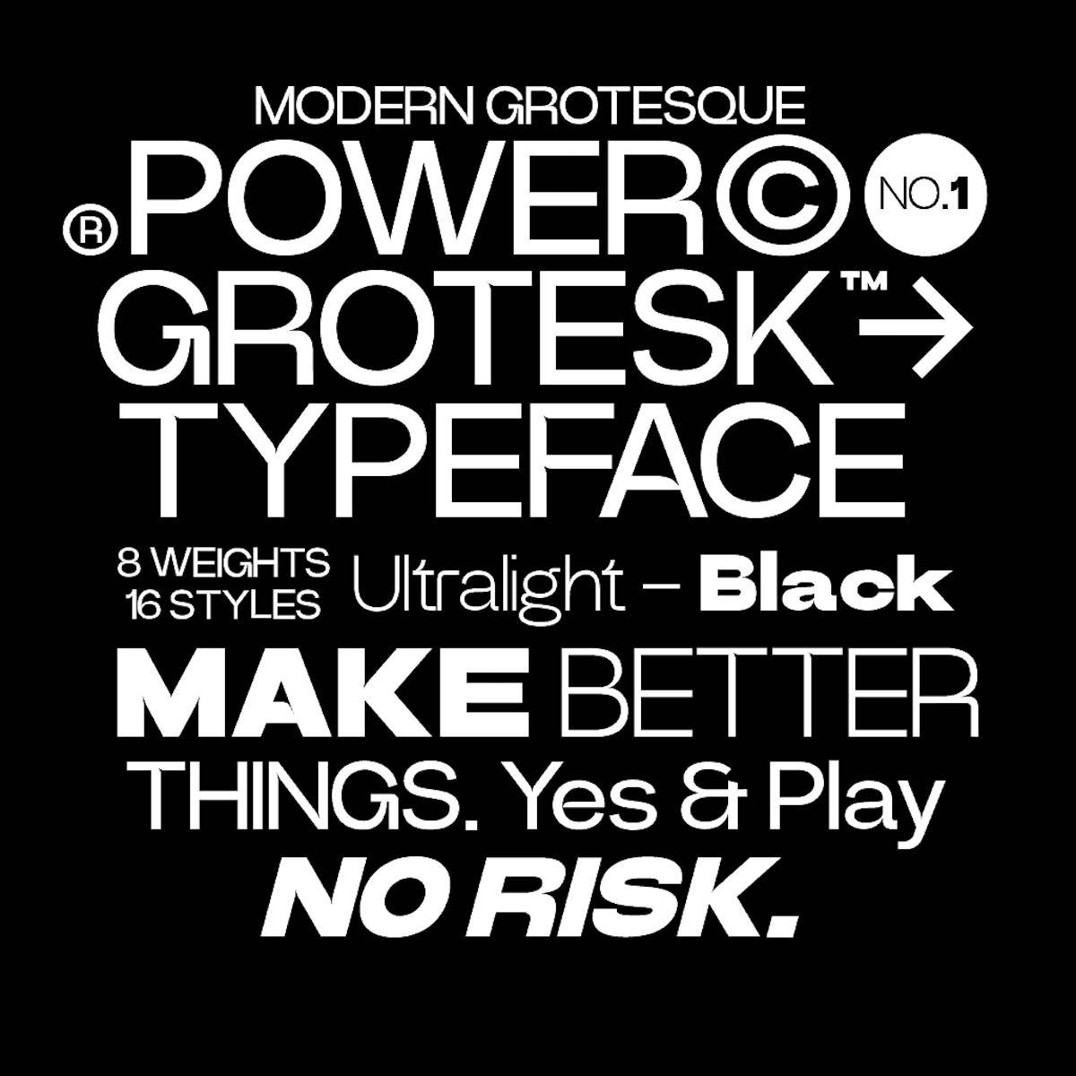 Power Grotesk, a new font available on Type Department – 'New Fonts! Here Are the Latest Drops on Type Department...'