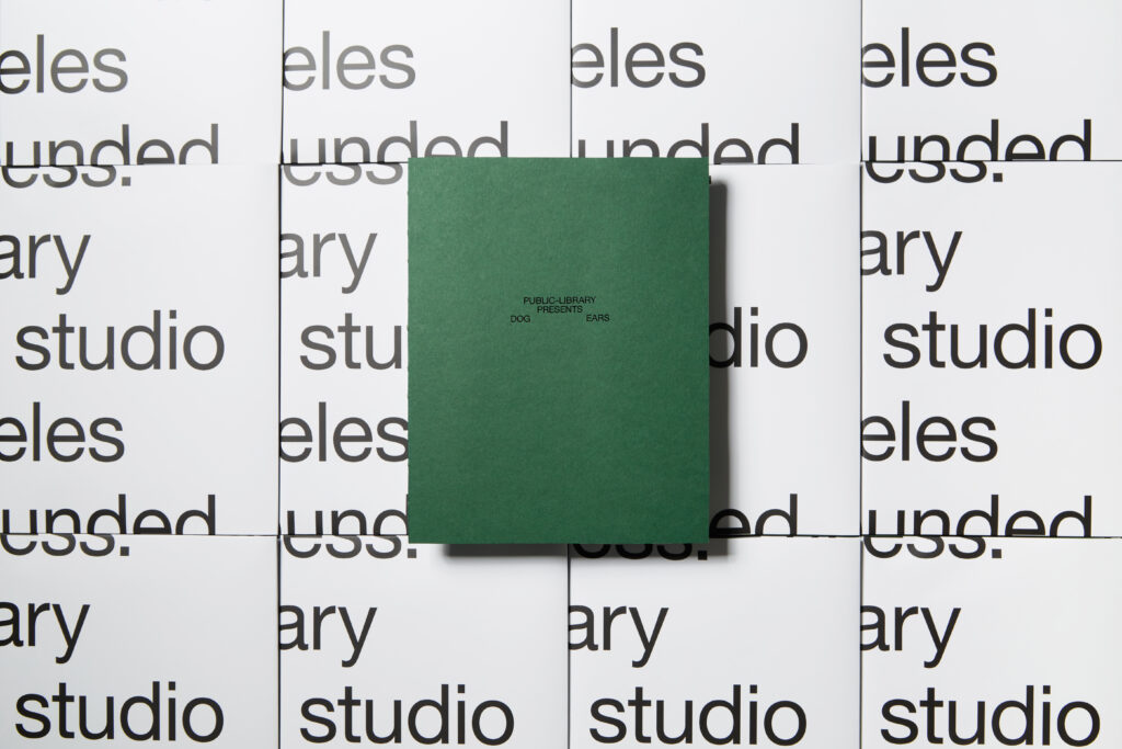 Public-Library on Their Latest Experimental Typography Publication, Dog ...