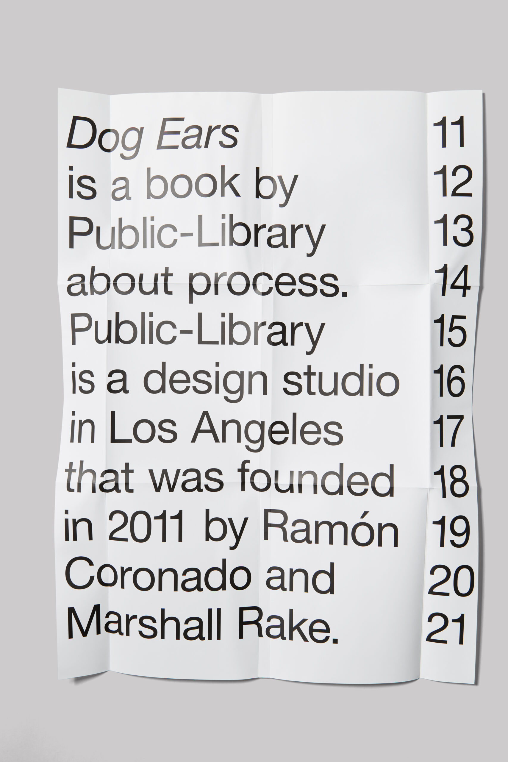 Public-Library on Their Latest Experimental Typography Publication, Dog ...