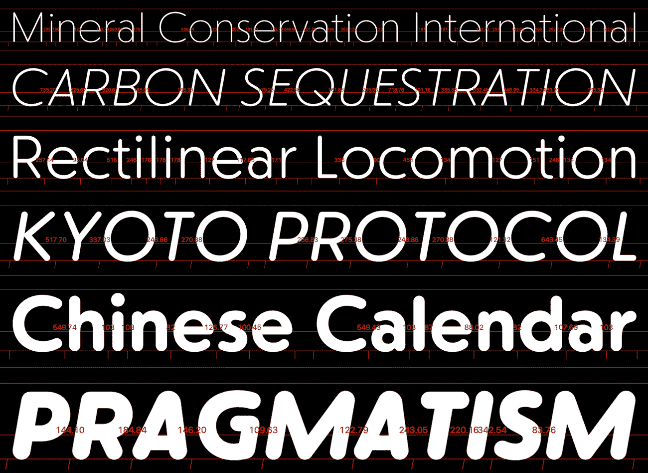 An Exclusive Sneak Preview of Production Type's Upcoming Fonts – PVC Express 