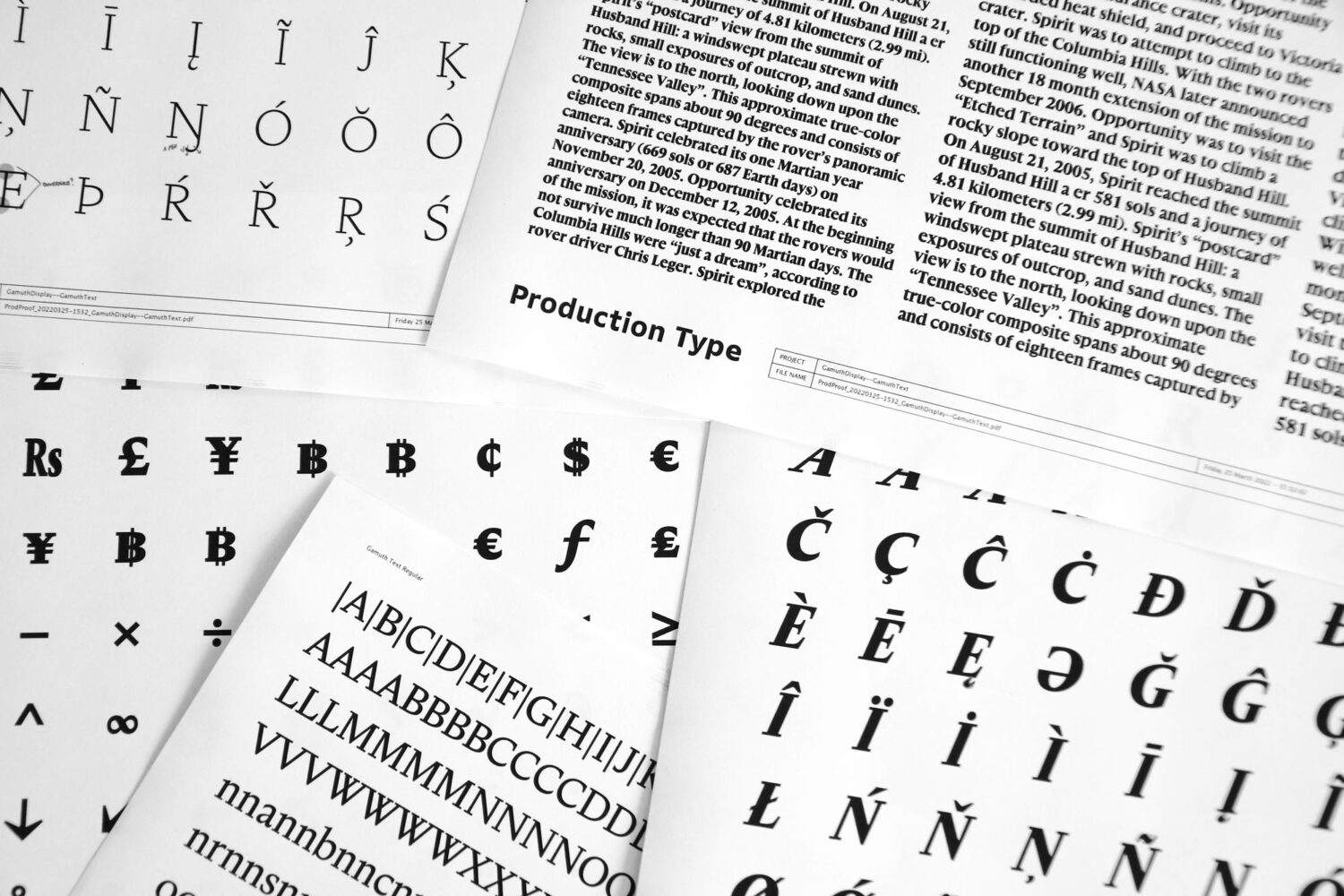An Exclusive Sneak Preview of Production Type's Upcoming Fonts – PVC Express 