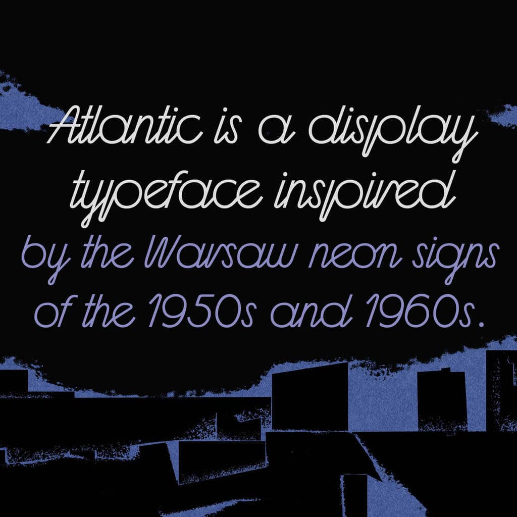 Atlantic, a new font available on Type Department – 'New Fonts! Here Are the Latest Drops on Type Department...'