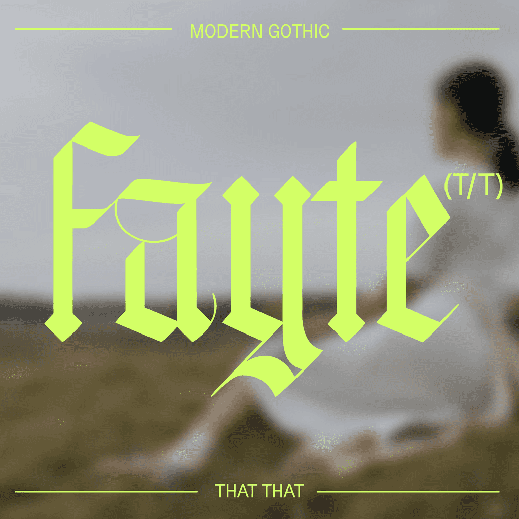 Fayte, a new font available on Type Department – 'New Fonts! Here Are the Latest Drops on Type Department...'