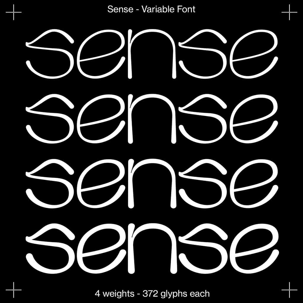 Sense, a new font available on Type Department – 'New Fonts! Here Are the Latest Drops on Type Department...'