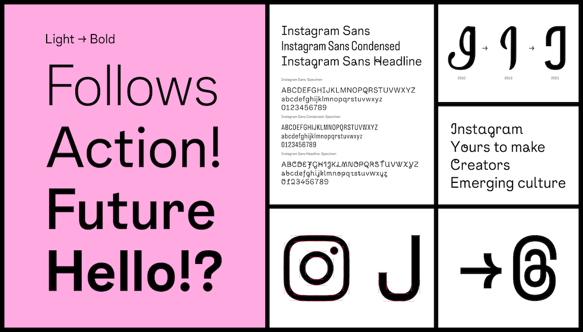 Instagram x Colophon Foundry: Inside the New Brand Identity & Custom Typeface