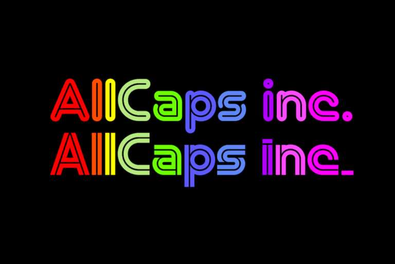 What's it really like doing a type design internship? An interview with AllCaps's intern