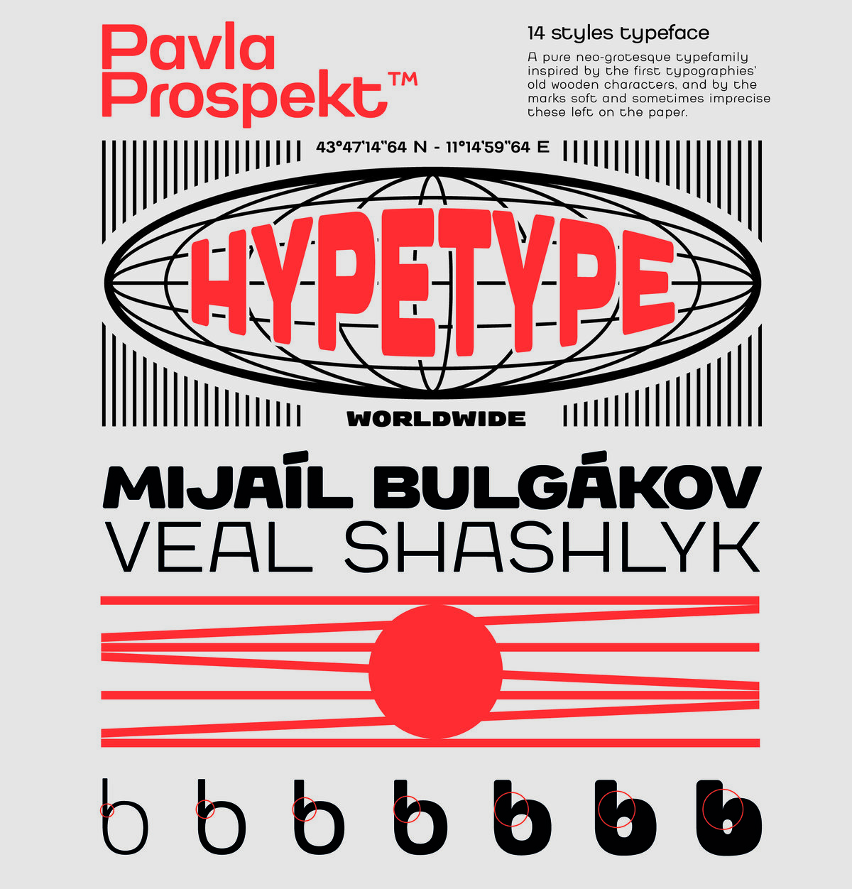 Hypetype typefaces