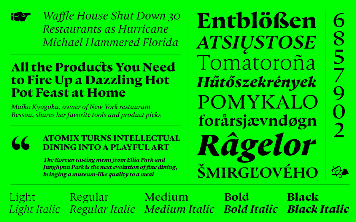 Hot Type Typeface Foundry 