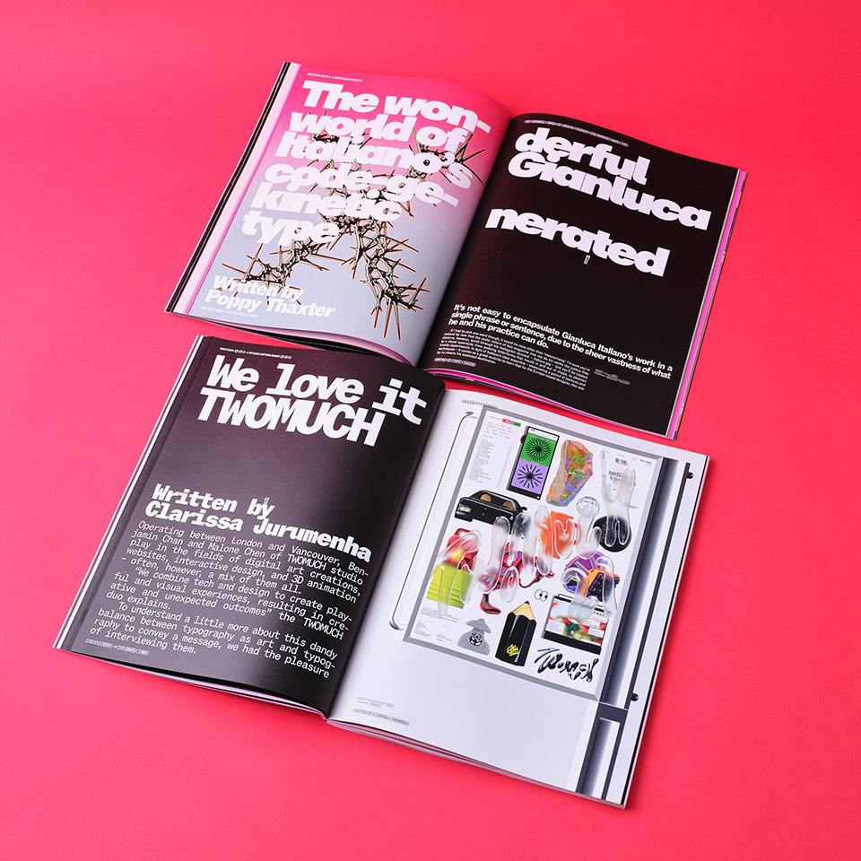 TYPEONE Magazine — Issue 06