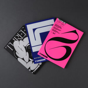TYPEONE Magazine — Issue 03, 05 and 06