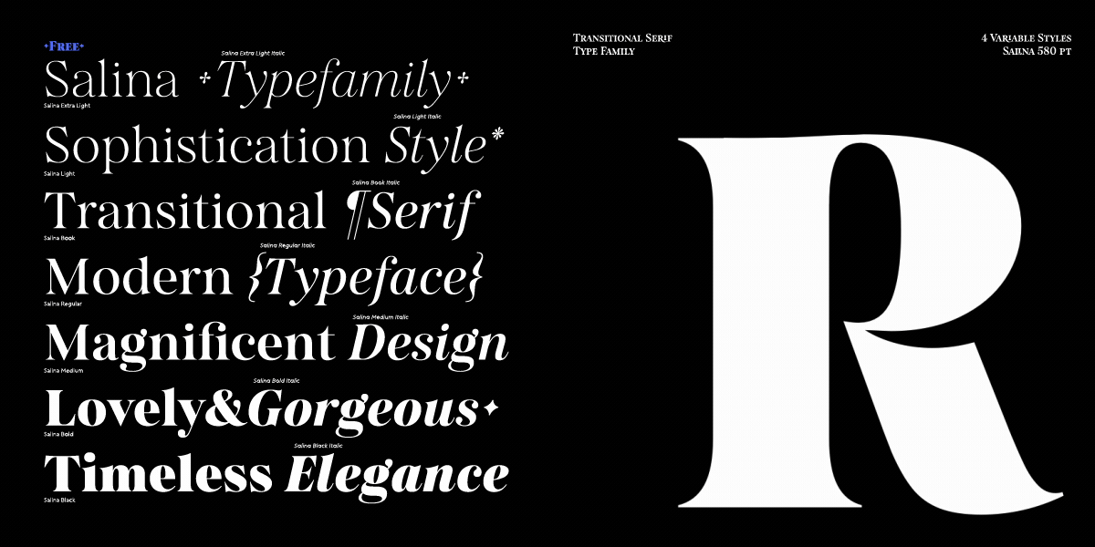 Fontfabric Emotional Typography