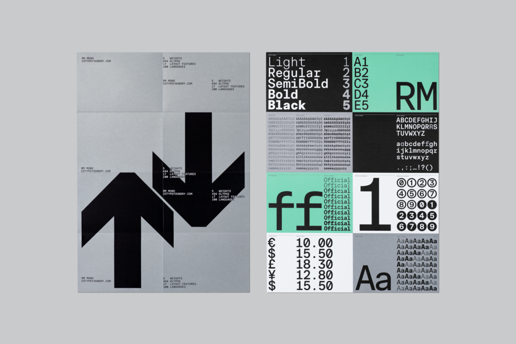Monotypeface Best Practises for Designing a Mono Typeface, with CoType’s Mark Bloom ...