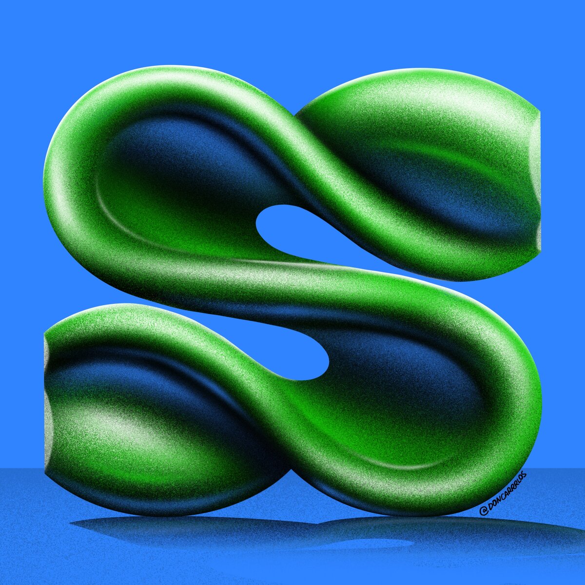 Top 9 3D Type Artists: Don Carlos