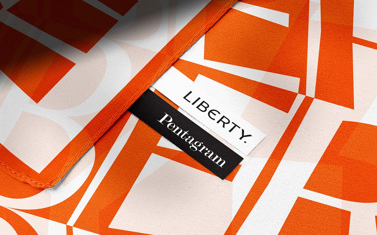 Liberty Letters x Pentagram