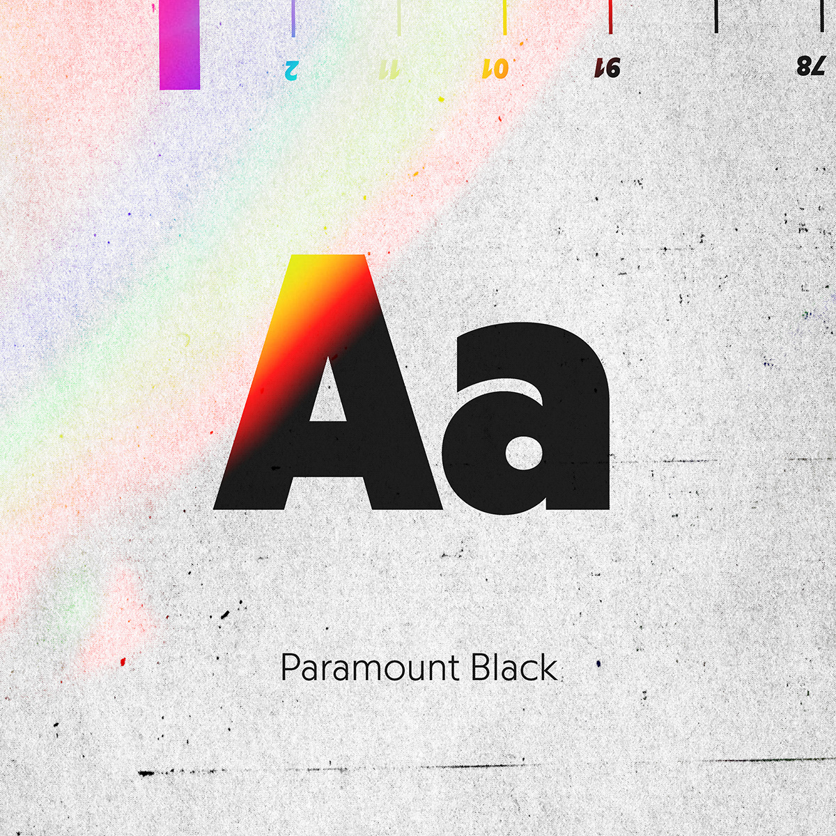 Paramount Typeface by Production Type