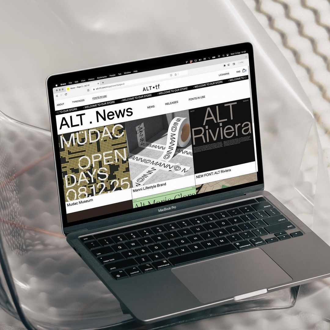 ALT.tf's New Website
