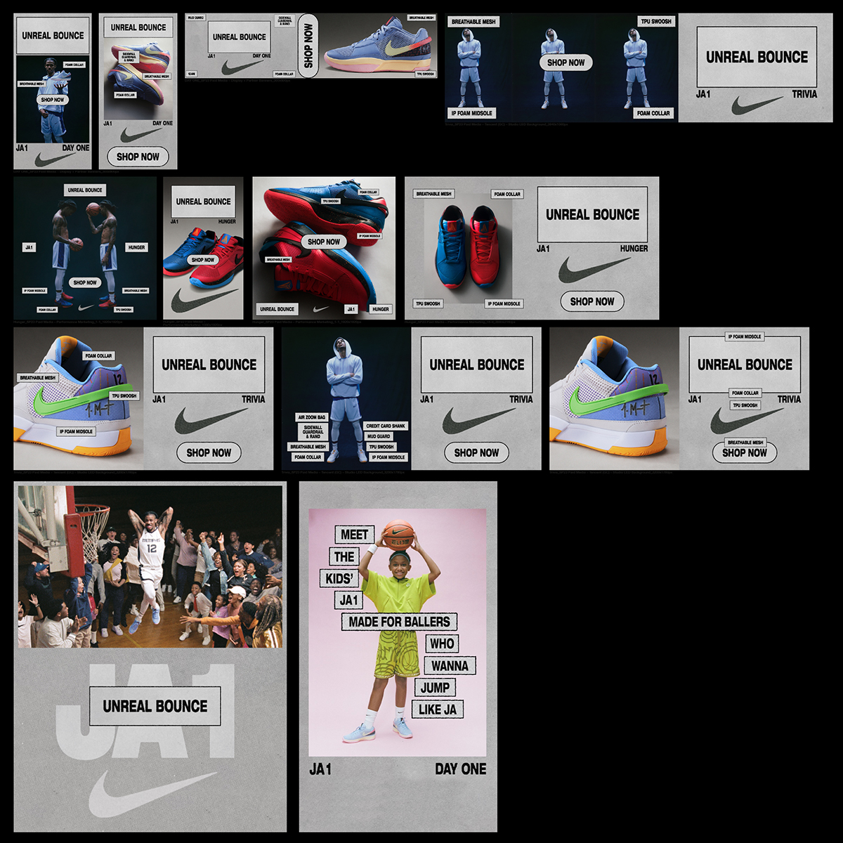 Art Direction of the Nike JA Morant 2023