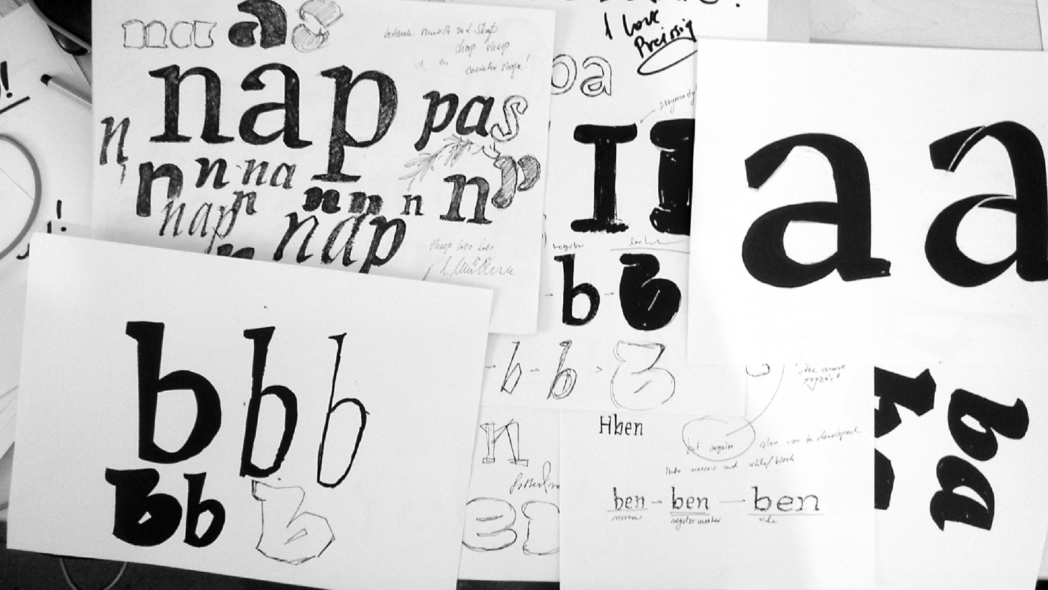 5 Top Tips for Optimising the Typeface Design Workflow