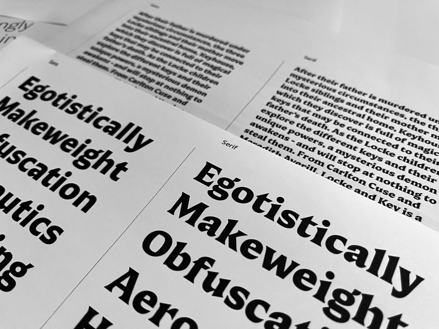 5 Top Tips for Optimising the Typeface Design Workflow
