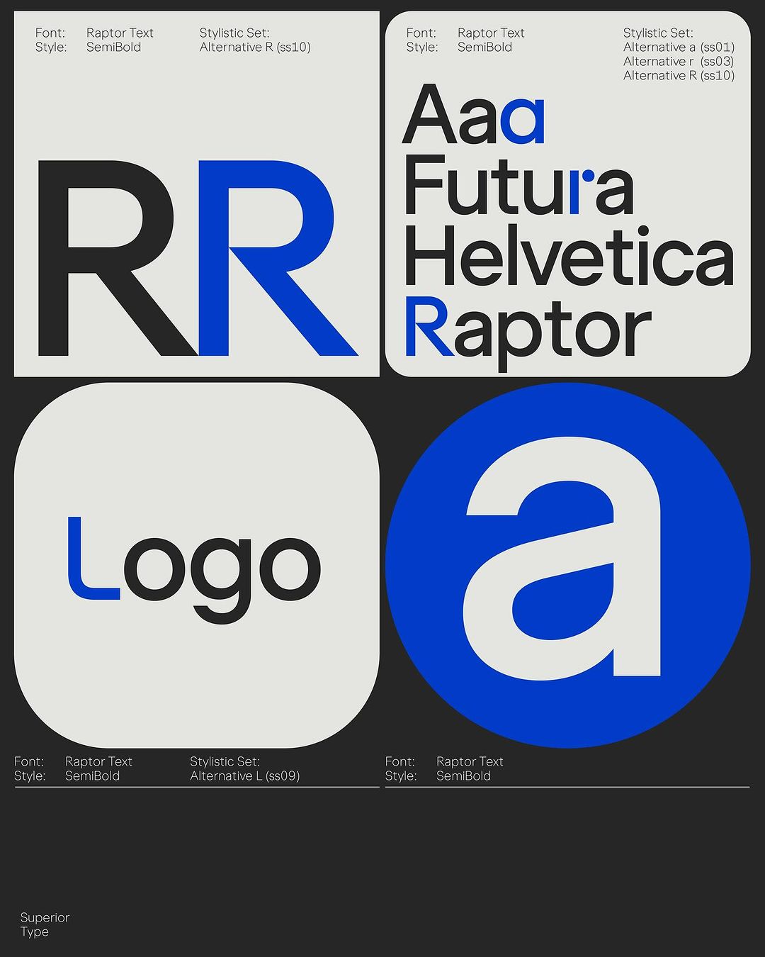 Type Designers to watch in 2024: Superior Type