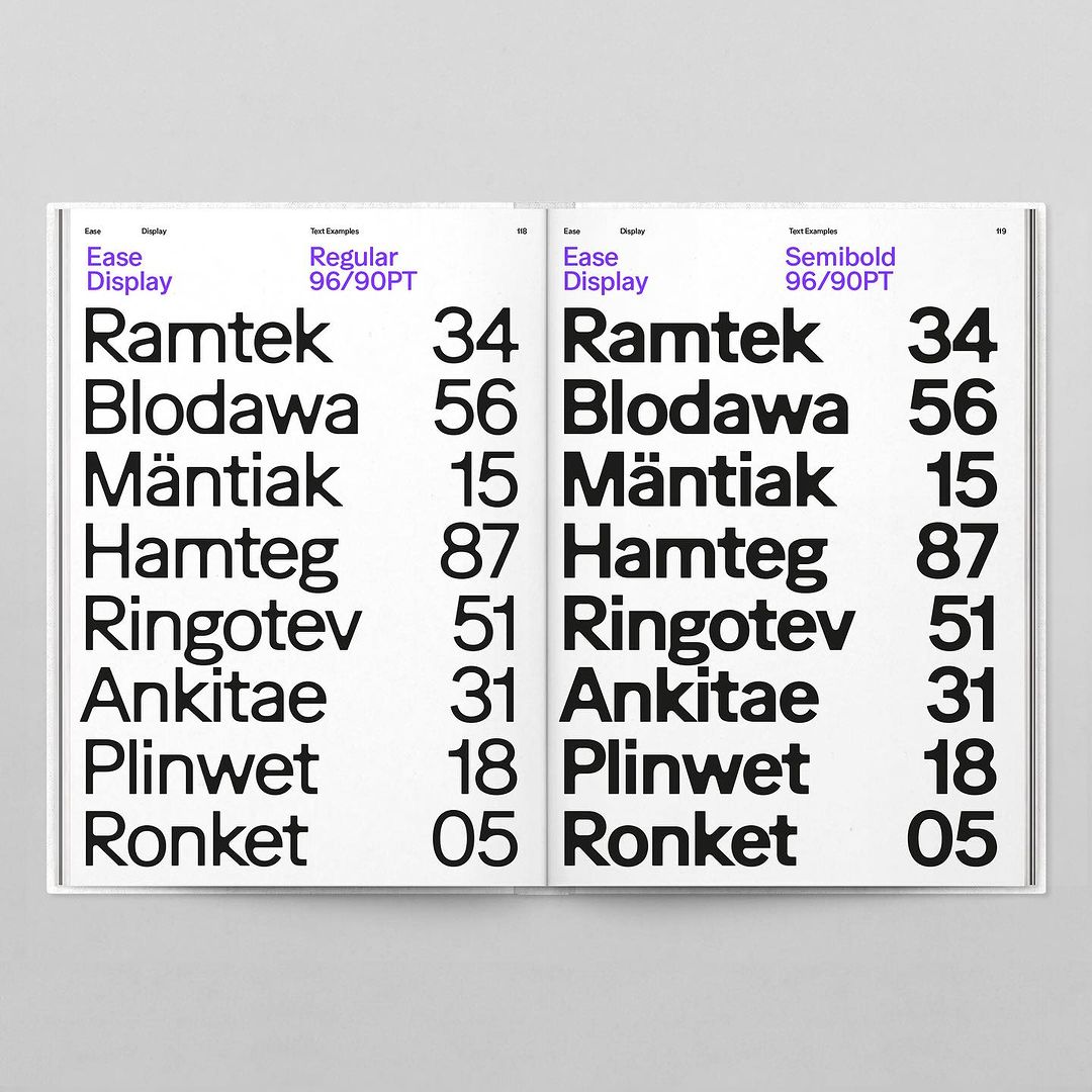 Type Designers to watch in 2024: Felix Pfäffli and Robin Eberwein