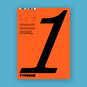 TYPEONE Magazine Issue 01 Digital