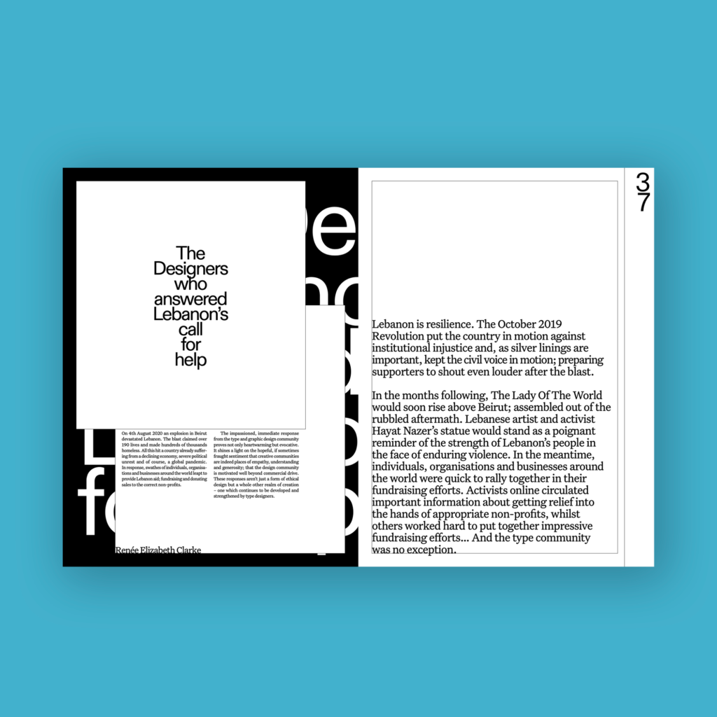 TYPEONE Magazine Issue 01 Digital pdf