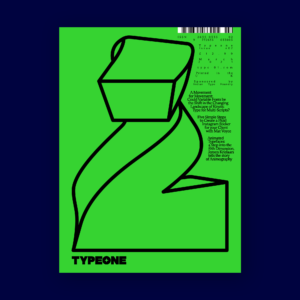 TYPEONE Magazine Issue 02 Digital pdf