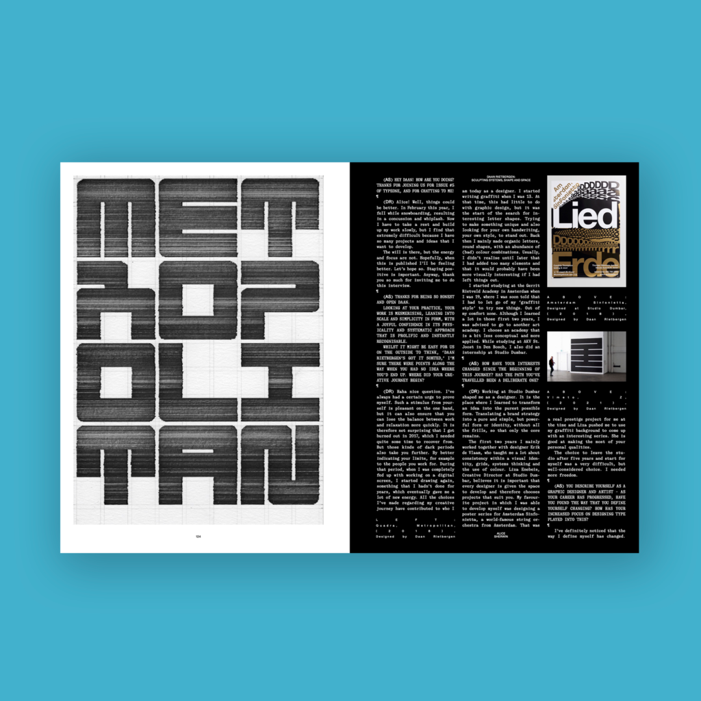 TYPEONE Magazine Issue 05 Digital pdf