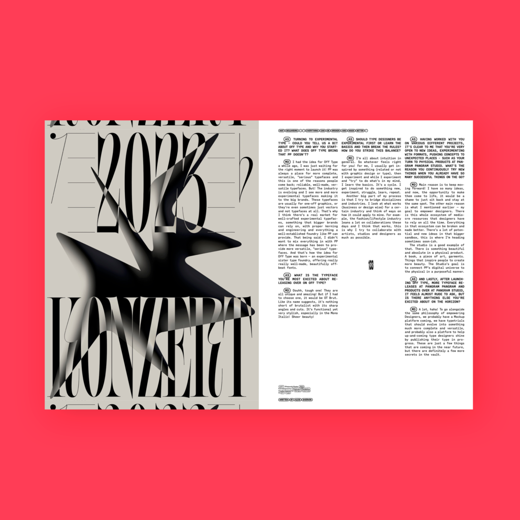 TYPEONE Magazine Issue 06 Digital pdf