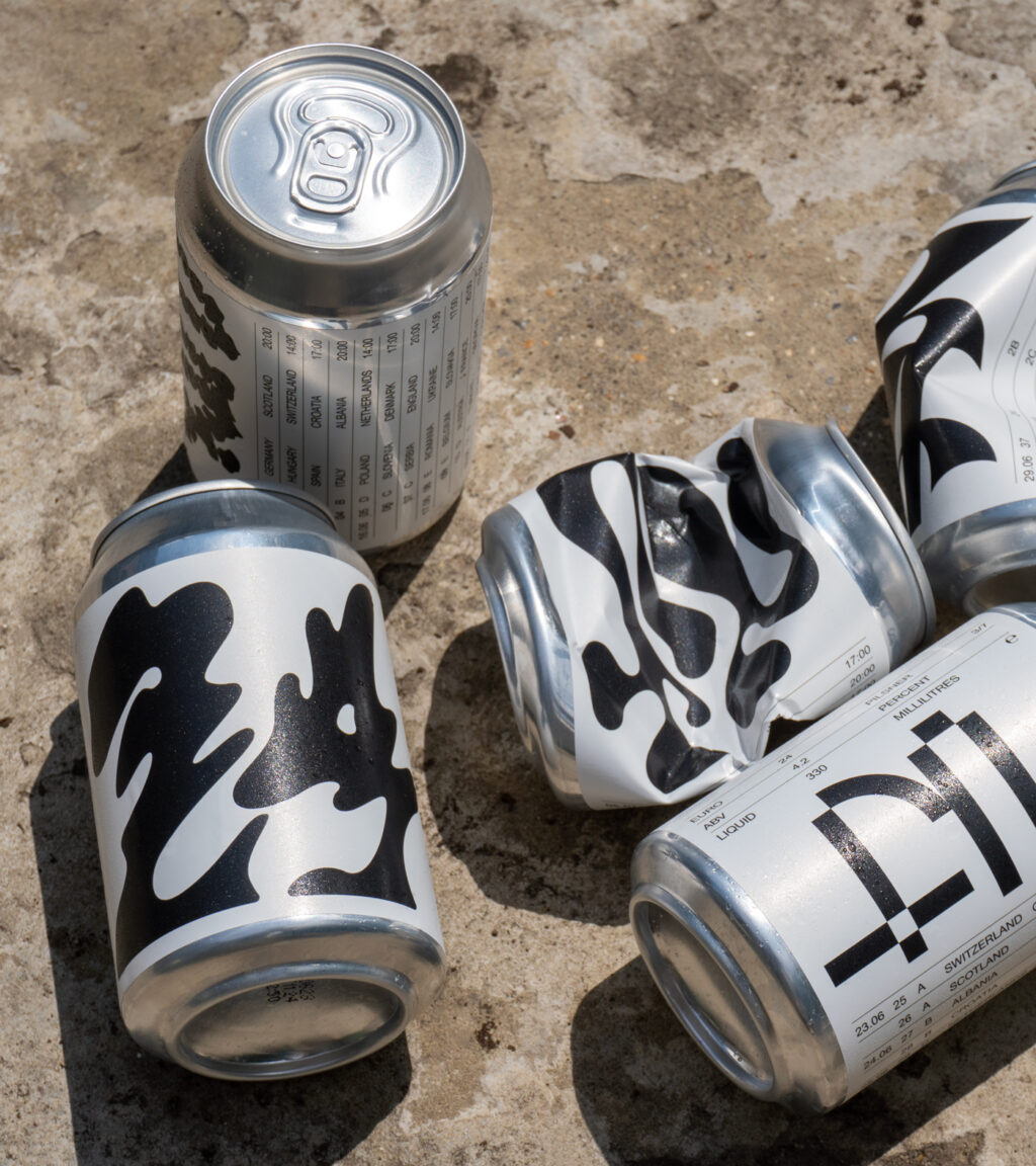 Spirited 'Beer Chart' Combines Football, Brews, and Bespoke Lettering ...