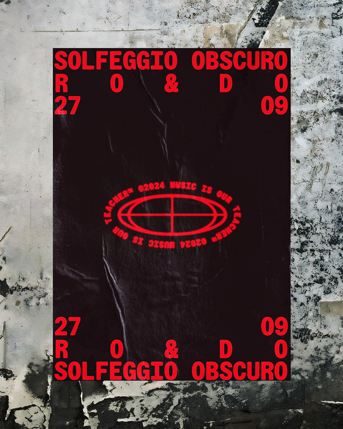 Studio Sizes Visual Identity for Solfeggio Obscuro