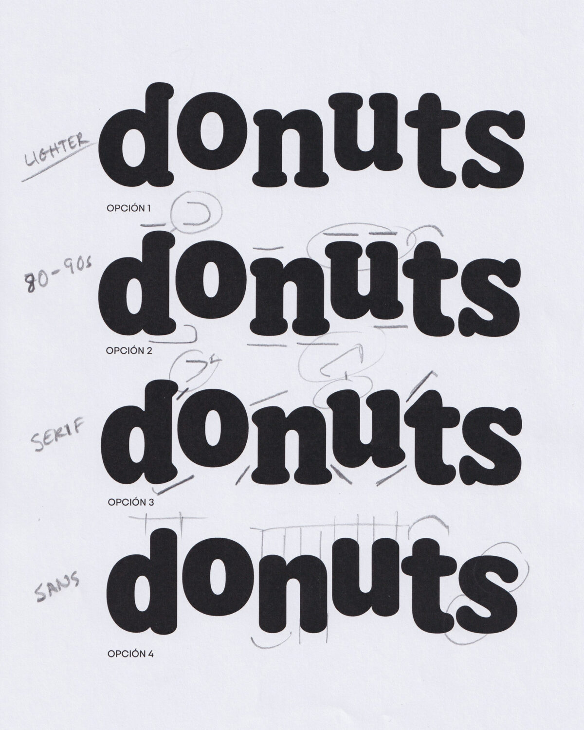 Donuts Gets a New Look and Custom Typeface