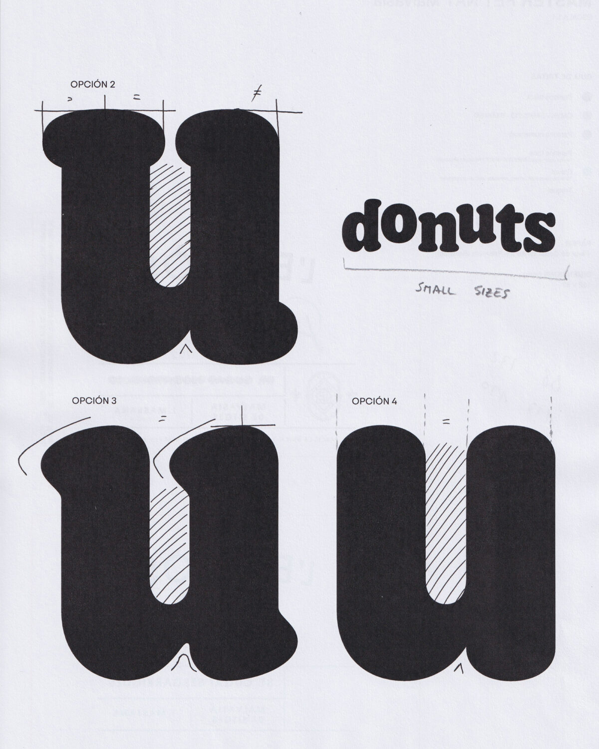 Donuts Gets a New Look and Custom Typeface