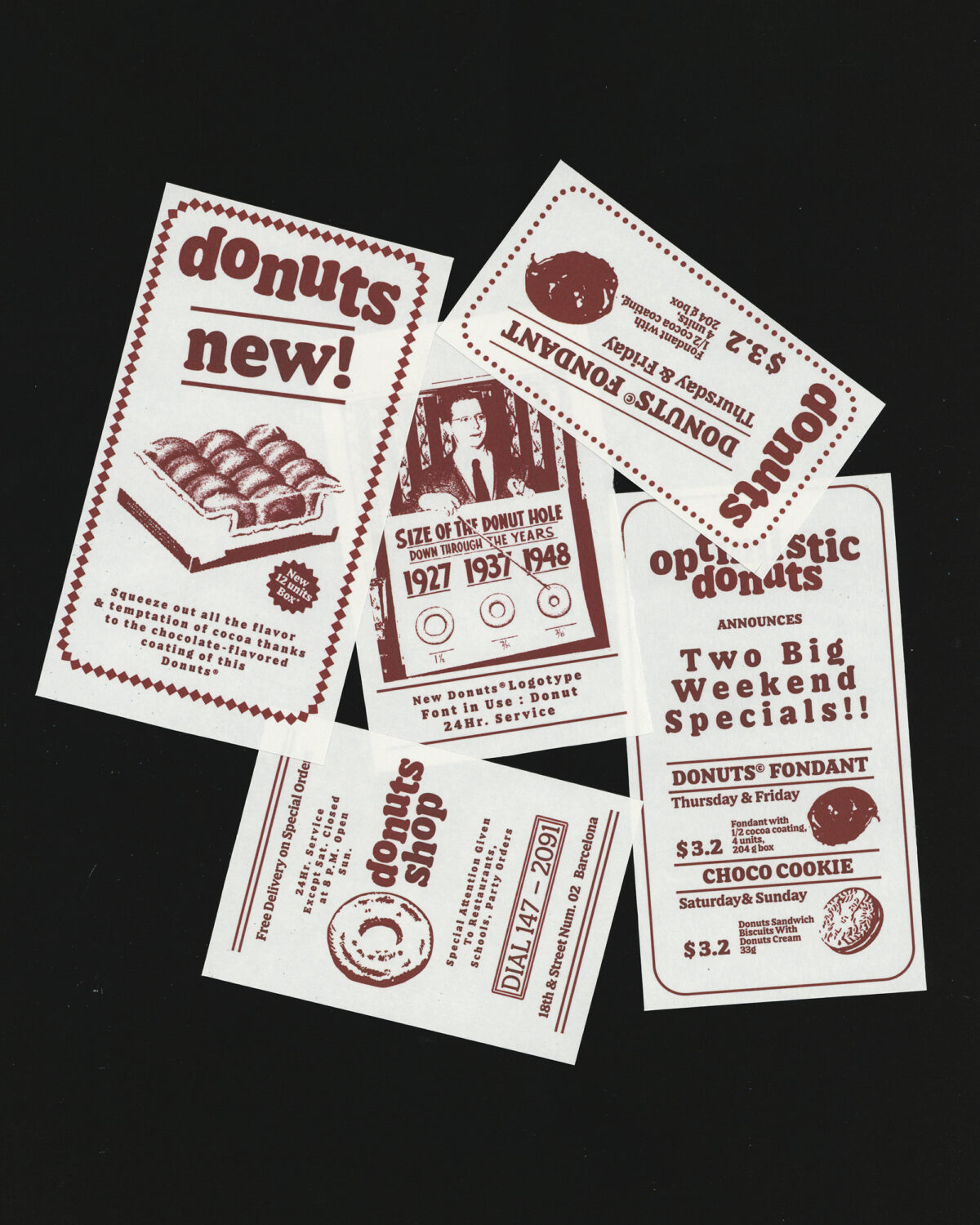 Donuts Gets a New Look and Custom Typeface