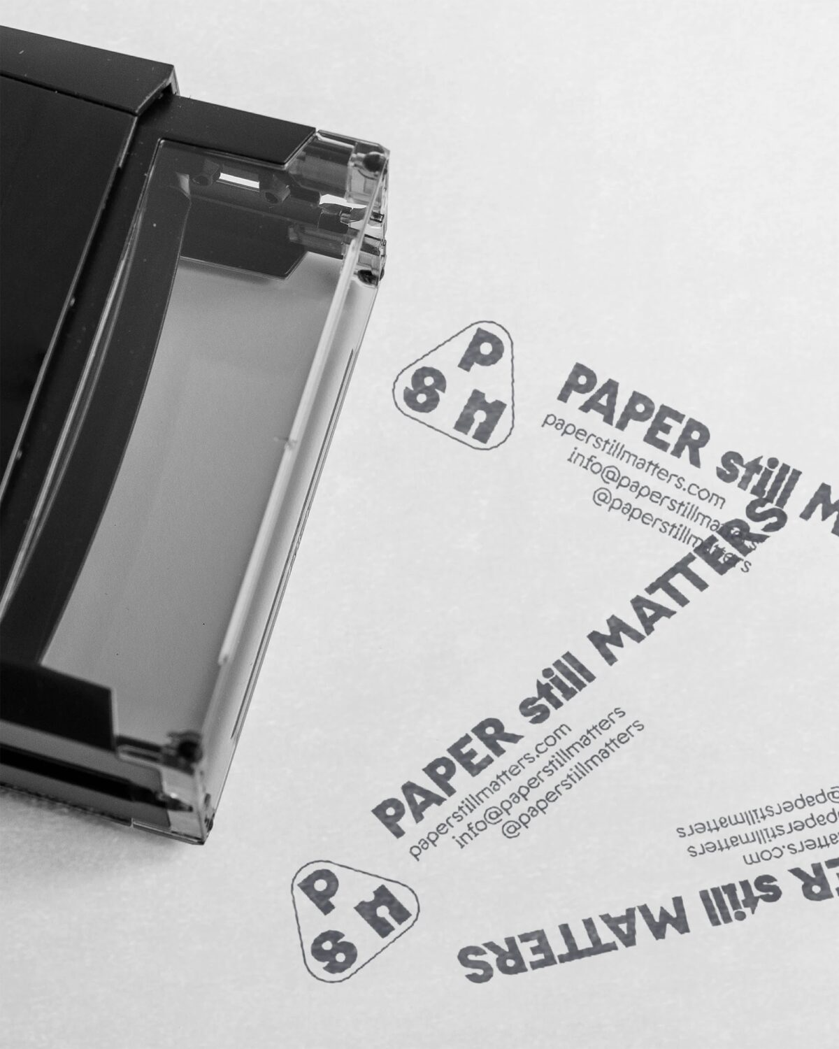 Paper Still Matters Brand Identity