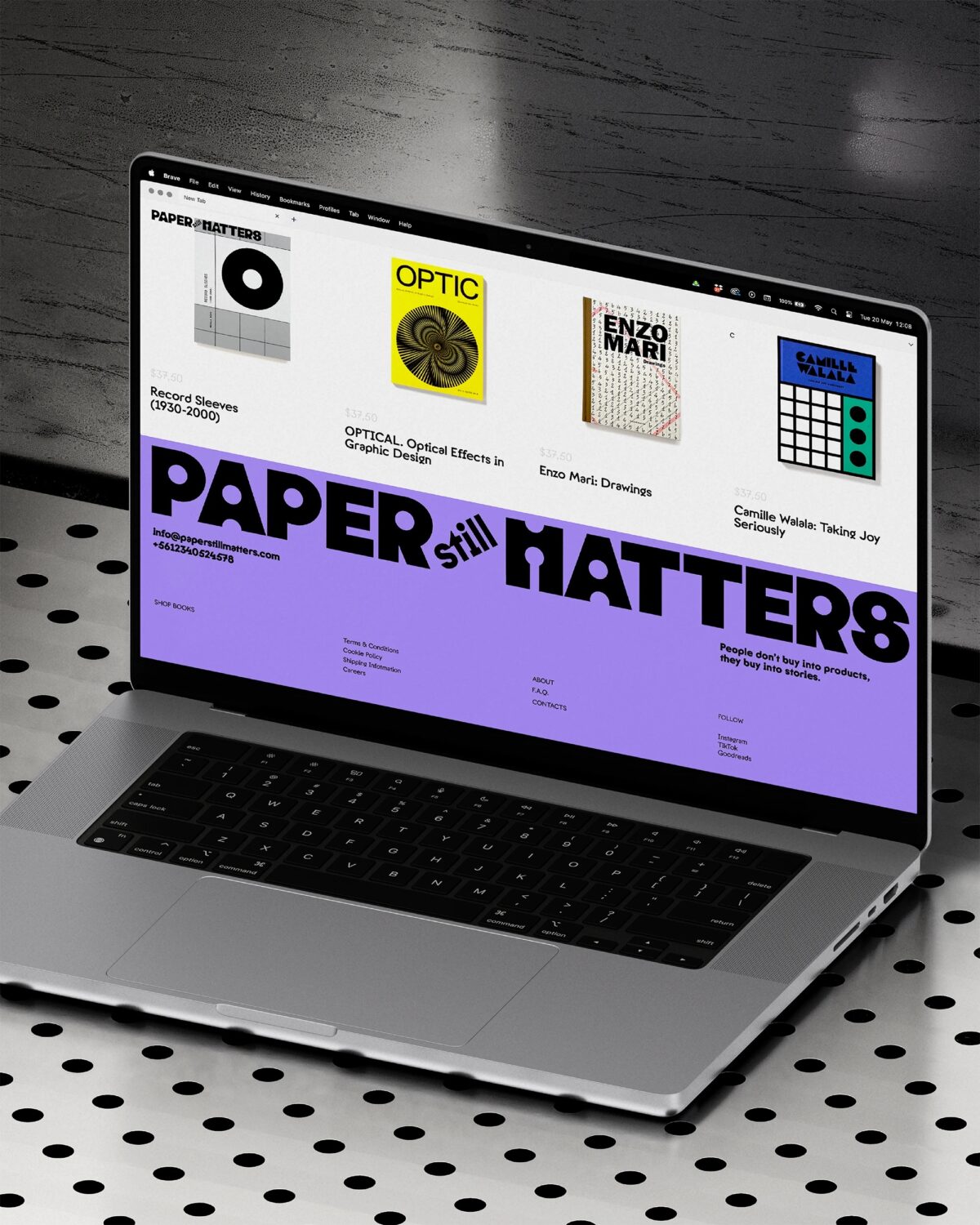 Paper Still Matters Brand Identity