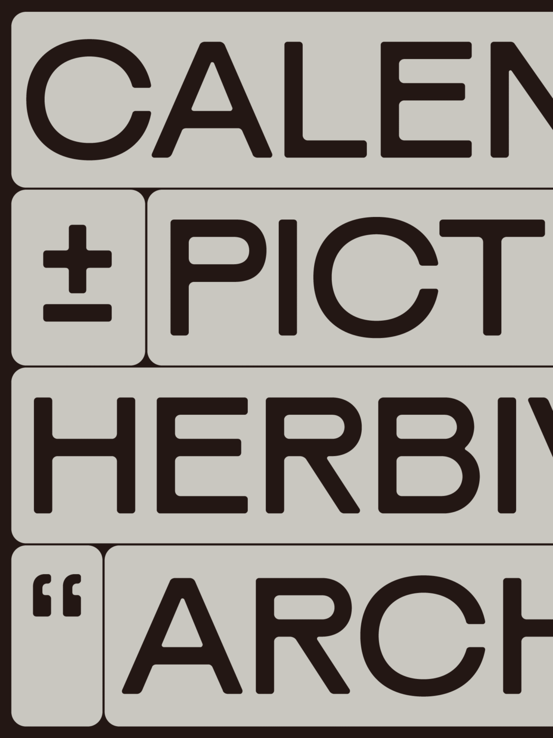 ALT Picaro Font Release by ALT