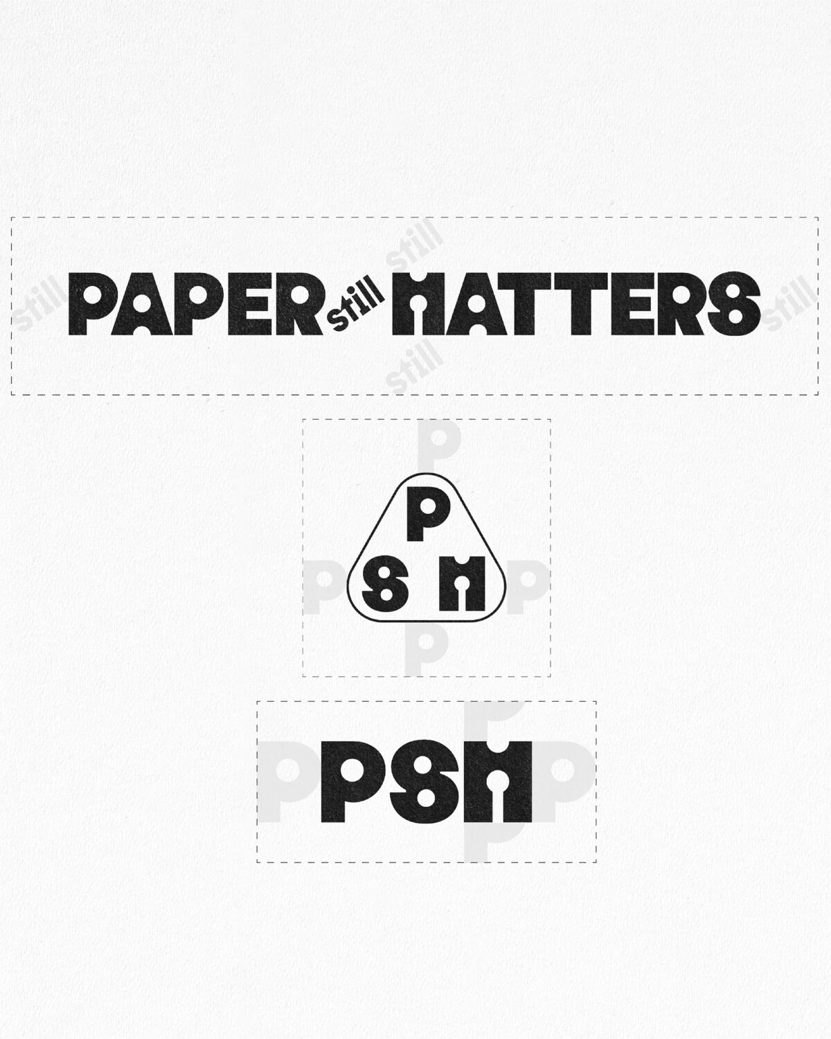 Paper Still Matters Brand Identity