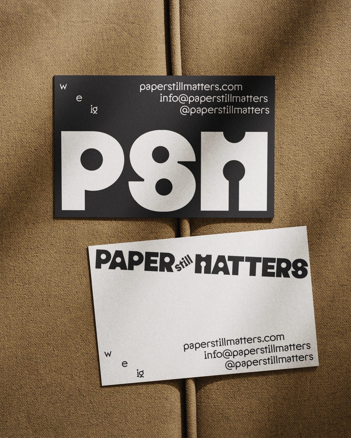 Paper Still Matters Brand Identity